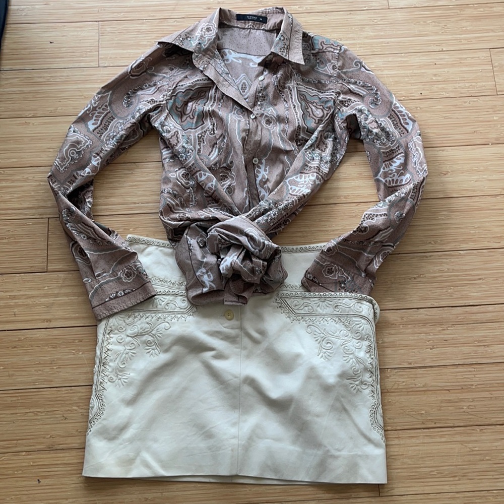 ETRO Weekend casual to boardroom